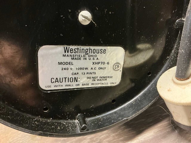 Westinghouse xhp70-g retro percolator - afbeelding 5 van  5