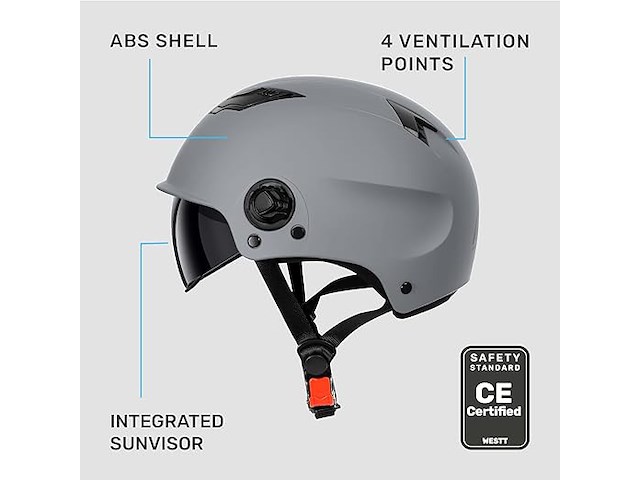 Westt escape helm - afbeelding 2 van  4
