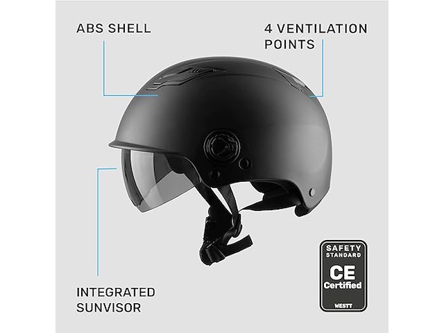 Westt escape helm - afbeelding 2 van  3