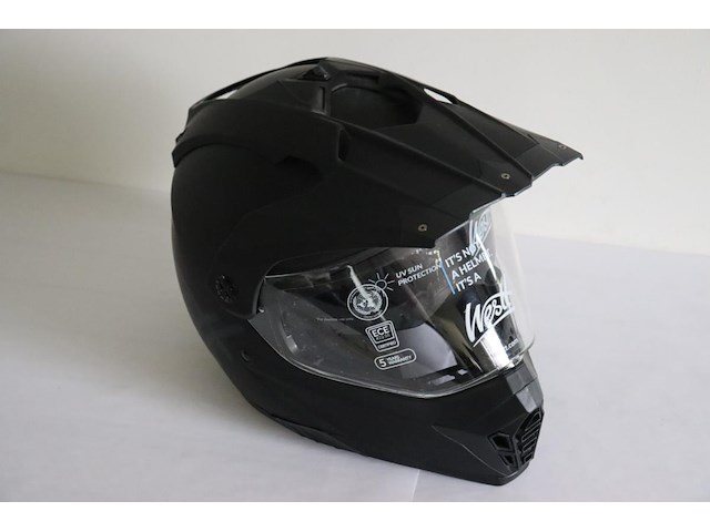 Westt motorcrosshelm - afbeelding 2 van  5