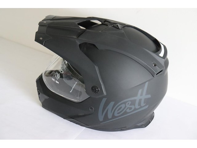 Westt motorcrosshelm - afbeelding 3 van  5
