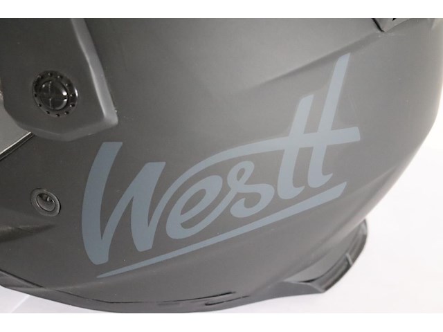 Westt motorcrosshelm - afbeelding 4 van  5