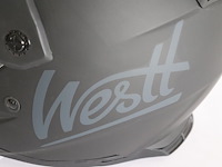 Westt motorcrosshelm - afbeelding 4 van  5