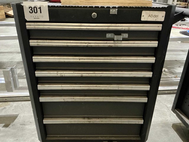 Westward 7-laden gereedschapswagen - afbeelding 1 van  9