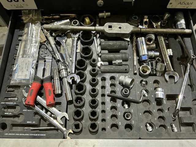 Westward 7-laden gereedschapswagen - afbeelding 3 van  9