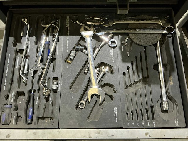 Westward 7-laden gereedschapswagen - afbeelding 4 van  9