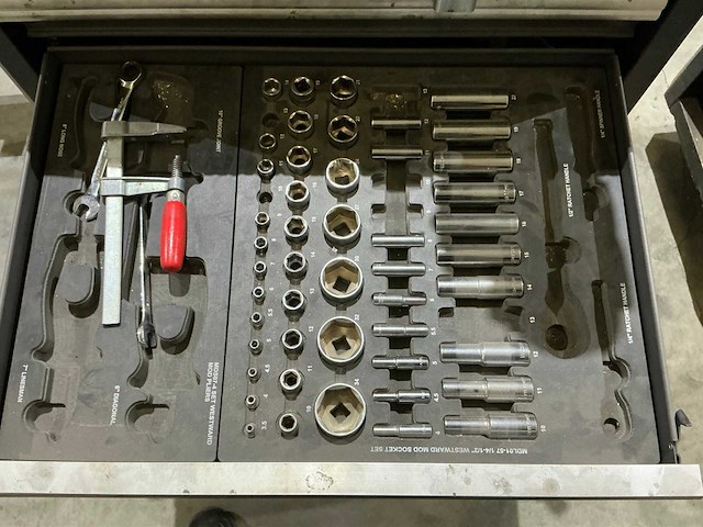 Westward 7-laden gereedschapswagen - afbeelding 5 van  9
