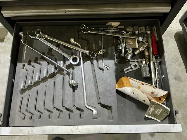 Westward 7-laden gereedschapswagen - afbeelding 6 van  9