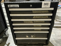 Westward 7-laden gereedschapswagen - afbeelding 1 van  8