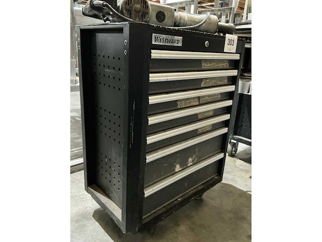 Westward 7-laden gereedschapswagen - afbeelding 2 van  8