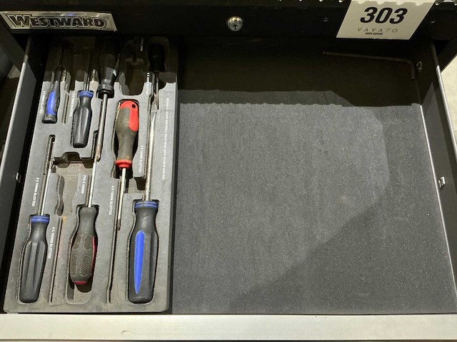 Westward 7-laden gereedschapswagen - afbeelding 3 van  8