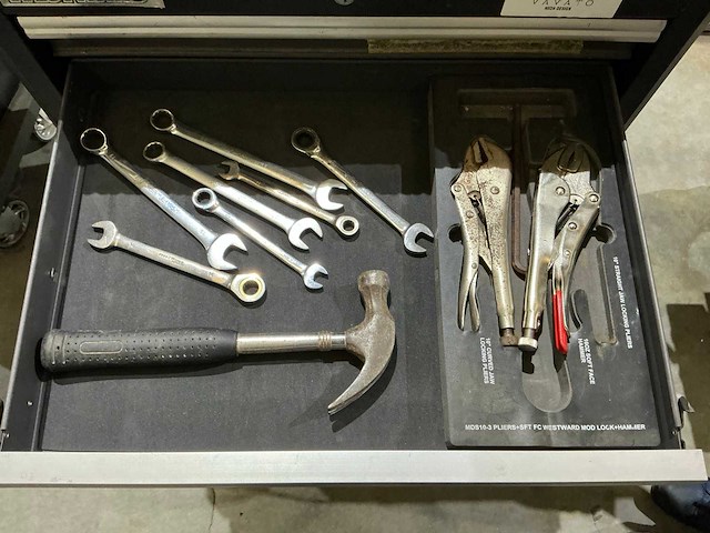 Westward 7-laden gereedschapswagen - afbeelding 4 van  8