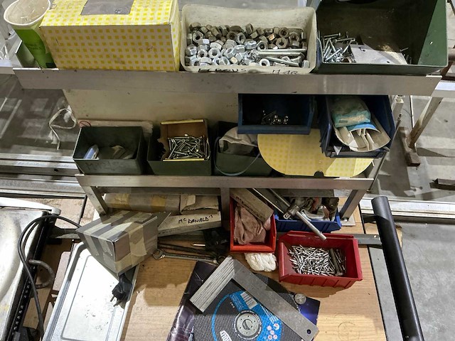 Westward 7-laden gereedschapswagen - afbeelding 2 van  12