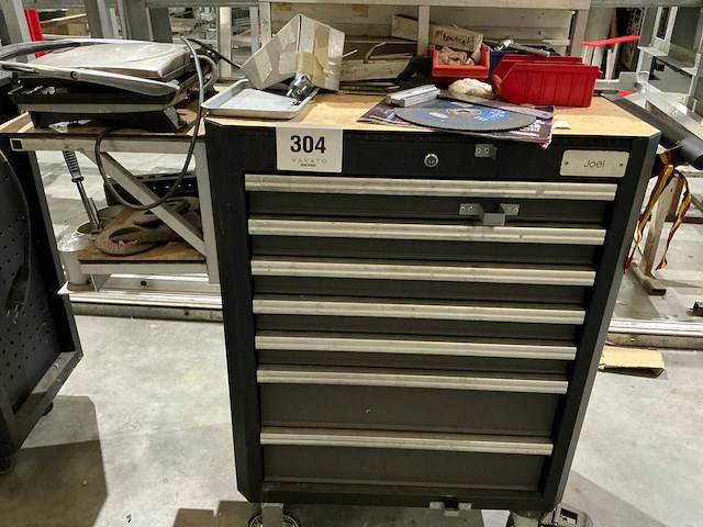 Westward 7-laden gereedschapswagen - afbeelding 1 van  12