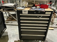 Westward 7-laden gereedschapswagen - afbeelding 1 van  12