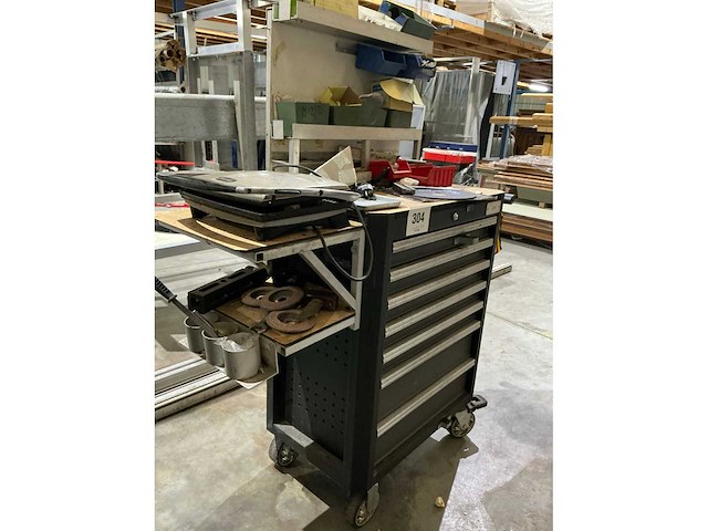 Westward 7-laden gereedschapswagen - afbeelding 5 van  12