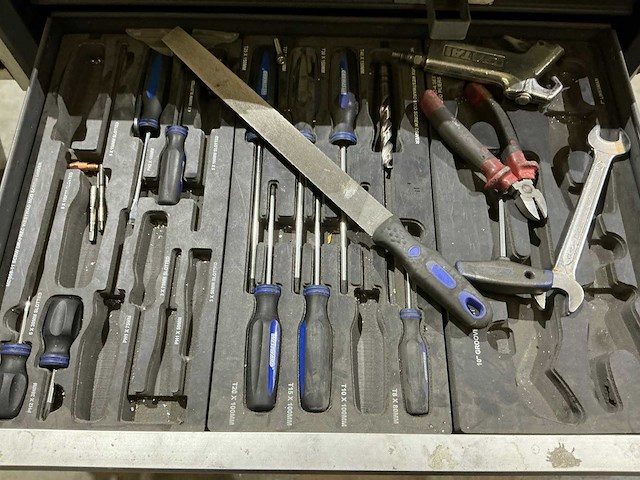 Westward 7-laden gereedschapswagen - afbeelding 7 van  12