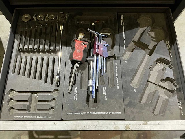 Westward 7-laden gereedschapswagen - afbeelding 8 van  12