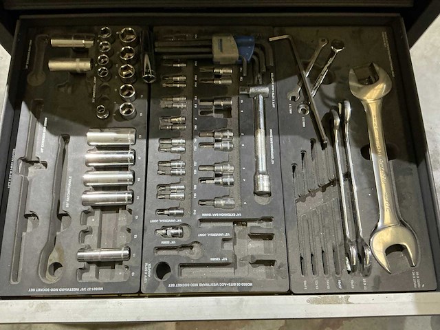 Westward 7-laden gereedschapswagen - afbeelding 9 van  12