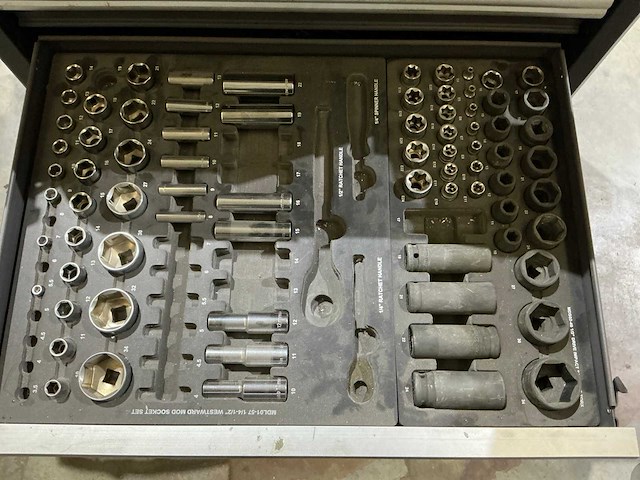 Westward 7-laden gereedschapswagen - afbeelding 10 van  12