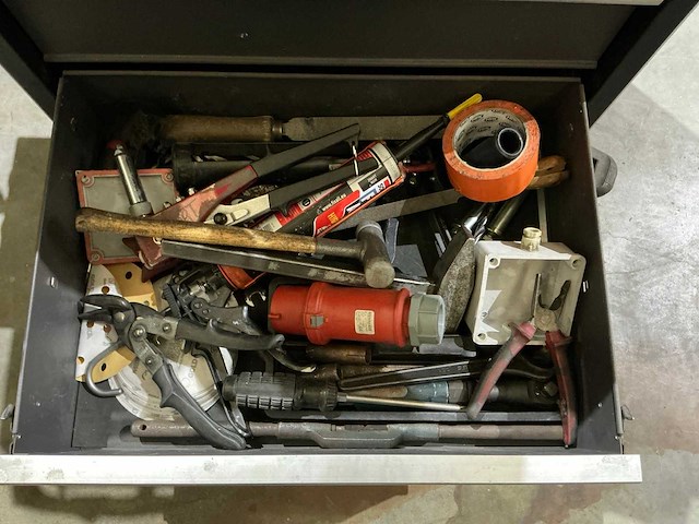 Westward 7-laden gereedschapswagen - afbeelding 12 van  12