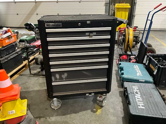 Westward 7-laden gereedschapswagen - afbeelding 1 van  7