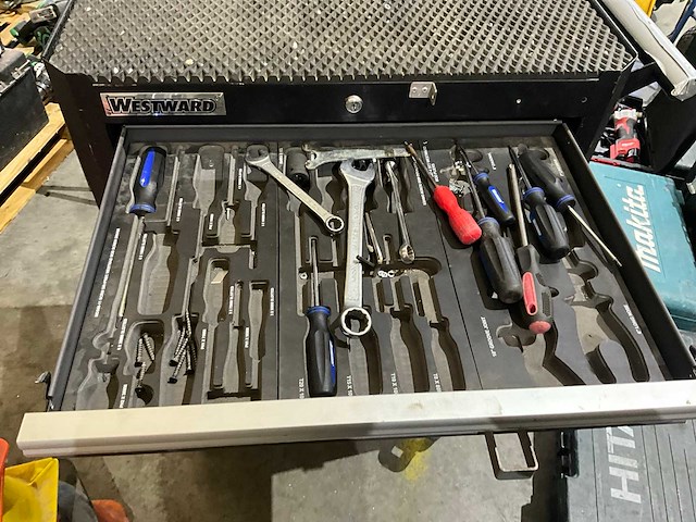 Westward 7-laden gereedschapswagen - afbeelding 2 van  7