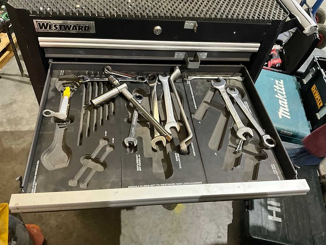 Westward 7-laden gereedschapswagen - afbeelding 3 van  7