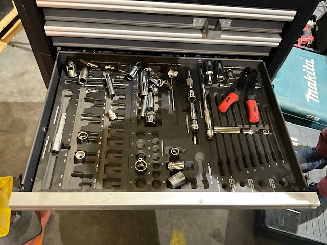 Westward 7-laden gereedschapswagen - afbeelding 4 van  7