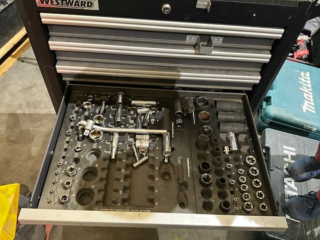 Westward 7-laden gereedschapswagen - afbeelding 5 van  7