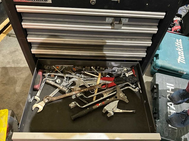 Westward 7-laden gereedschapswagen - afbeelding 6 van  7