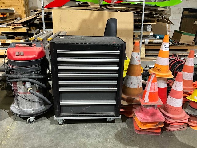 Westward 7-laden gereedschapswagen - afbeelding 1 van  10