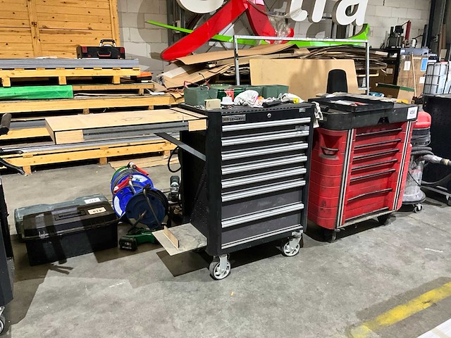 Westward 7-laden gereedschapswagen - afbeelding 2 van  10