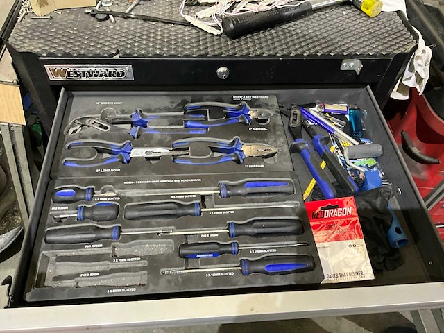 Westward 7-laden gereedschapswagen - afbeelding 3 van  10