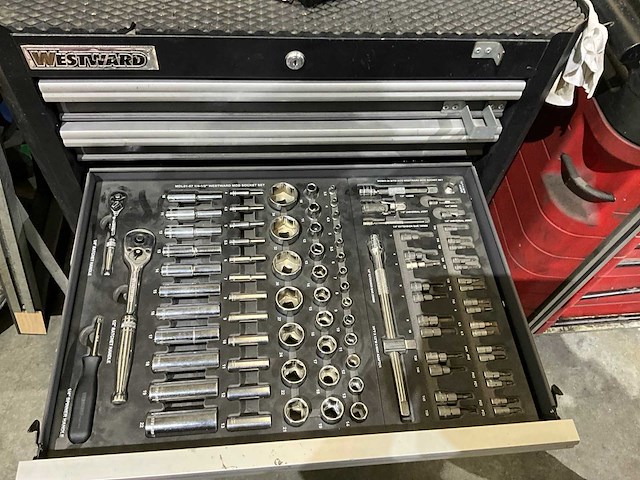 Westward 7-laden gereedschapswagen - afbeelding 5 van  10