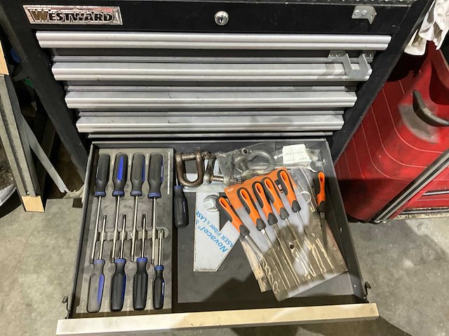 Westward 7-laden gereedschapswagen - afbeelding 7 van  10