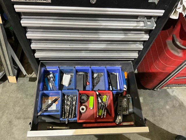 Westward 7-laden gereedschapswagen - afbeelding 8 van  10