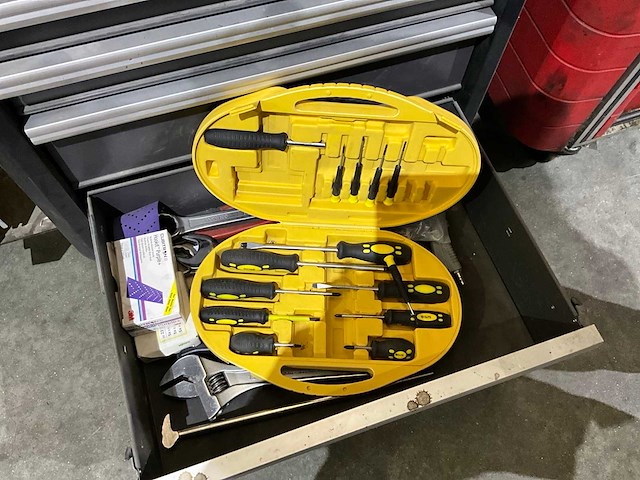 Westward 7-laden gereedschapswagen - afbeelding 10 van  10