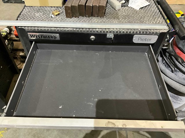 Westward 7-laden gereedschapswagen - afbeelding 2 van  8