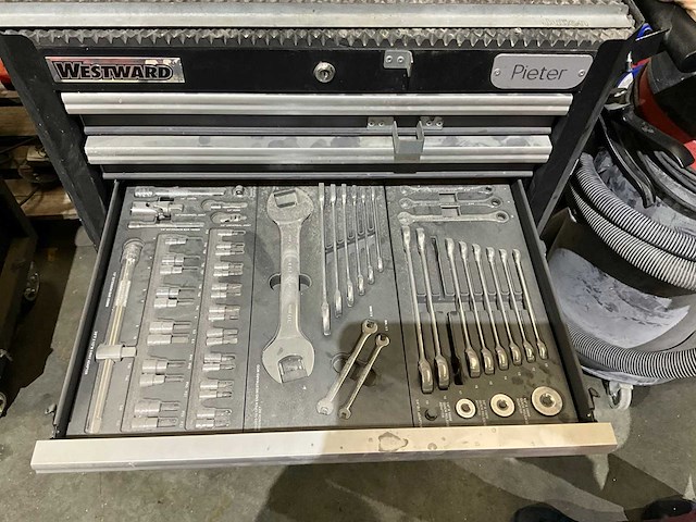 Westward 7-laden gereedschapswagen - afbeelding 4 van  8
