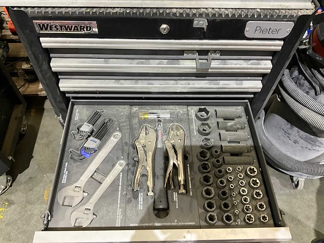 Westward 7-laden gereedschapswagen - afbeelding 5 van  8