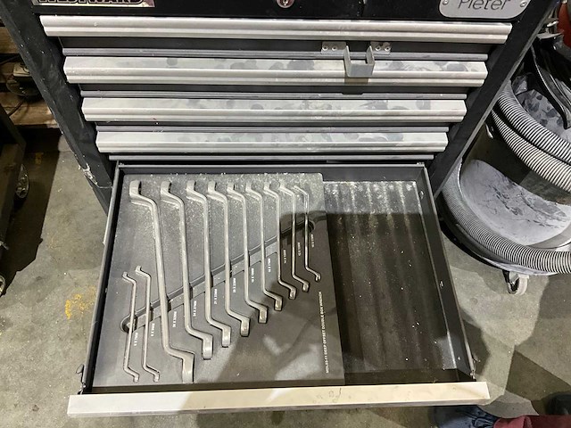 Westward 7-laden gereedschapswagen - afbeelding 6 van  8