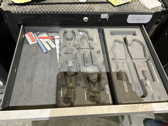 Westward 7-laden gereedschapswagen - afbeelding 2 van  8