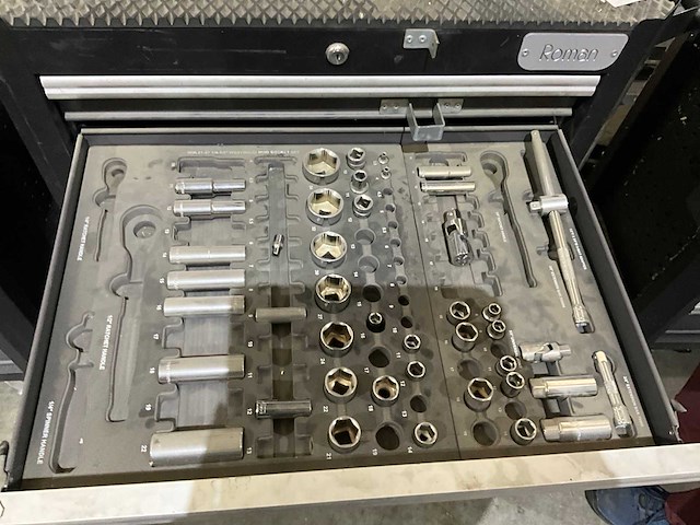 Westward 7-laden gereedschapswagen - afbeelding 3 van  8