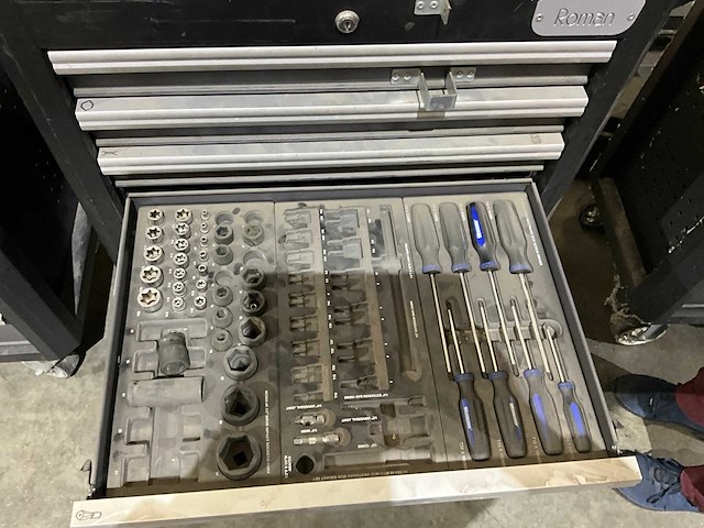 Westward 7-laden gereedschapswagen - afbeelding 5 van  8