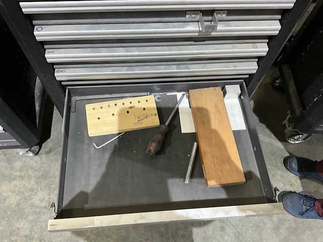 Westward 7-laden gereedschapswagen - afbeelding 6 van  8