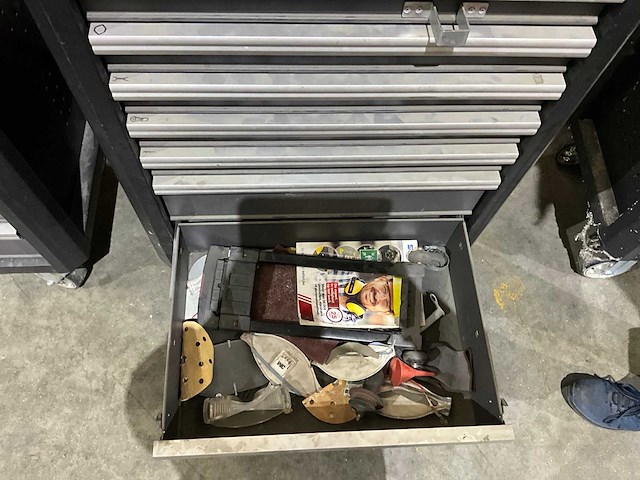 Westward 7-laden gereedschapswagen - afbeelding 8 van  8