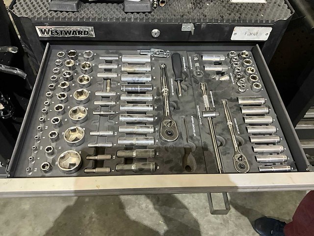 Westward 7-laden gereedschapswagen - afbeelding 2 van  8