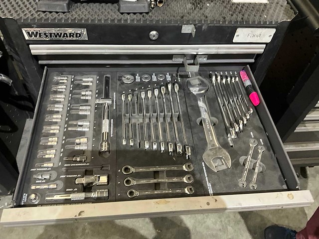 Westward 7-laden gereedschapswagen - afbeelding 3 van  8