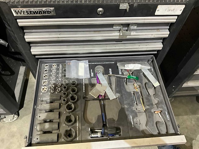 Westward 7-laden gereedschapswagen - afbeelding 5 van  8